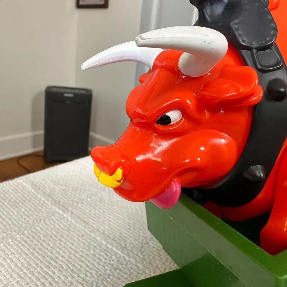 VTG John Deere Monster Treads Roundup Raging‎ Bull ERTL Sounds and Motion 90s